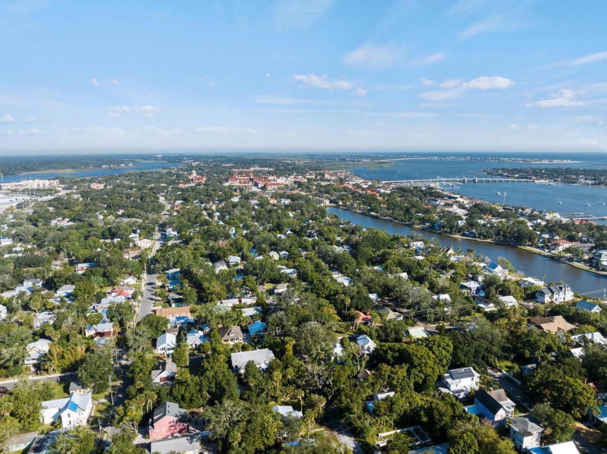 Southstreet Cottage St. Augustine Esterno foto